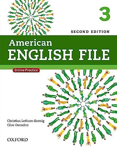 American English File 2nd Edition 3. Student's Book Pack: With Online Practice (American English File Second Edition)